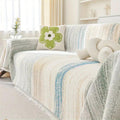 Serene Stripes Sofa Cover