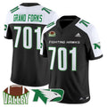 Grand Forks Jersey #701 North Dakota Fighting Hawks 2025 Stitched