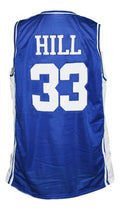 Grant Hill Jersey #33 Duke College Basketball Blue