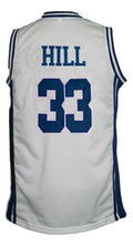 Grant Hill Jersey #33 Duke College Basketball White