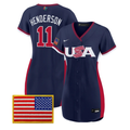 Gunnar Henderson Jersey #11 Team USA 2026 World Baseball Dress Stitched