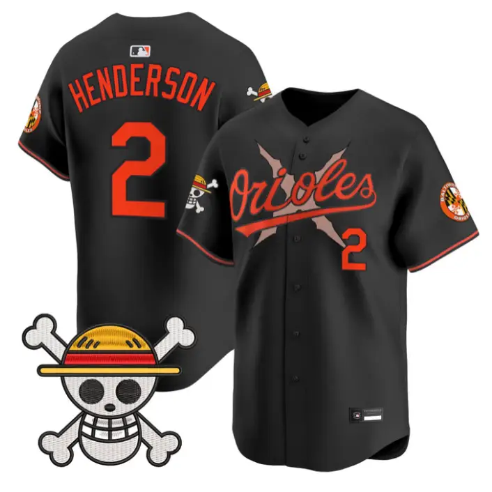 Gunnar Henderson Jersey #2 Baltimore Orioles One Piece Premier Stitched