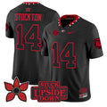 Gunner Stockton Jersey #14 Georgia Bulldogs Stranger Things Edition Vapor Stitched