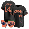 Gunner Stockton Jersey #14 Georgia Bulldogs The Big Peach Baseball Stitched