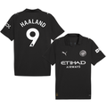 HAALAND #9 Manchester City 2025-26 Away Jersey – Black