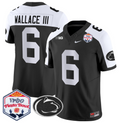 Harrison Wallace III Jersey #6 Penn State 2024 Fiesta Bowl Patch