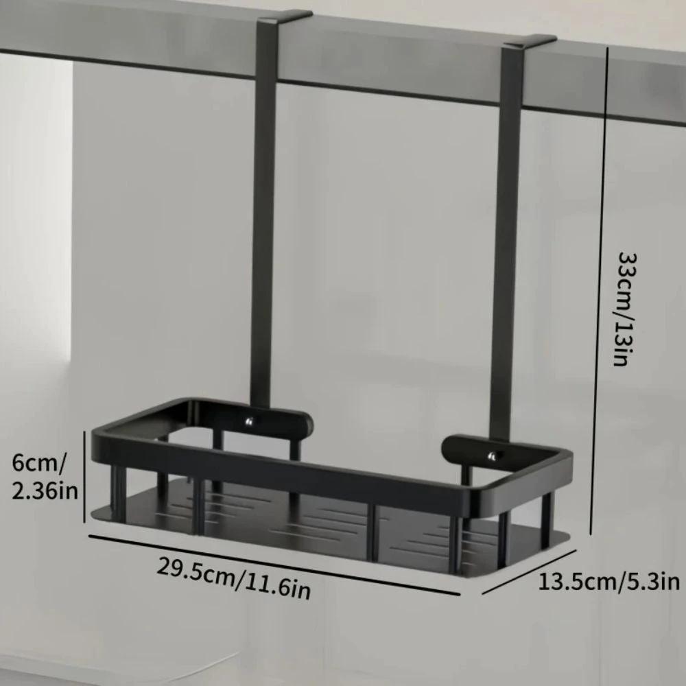 Stainless Steel Bathroom Hanging Caddy Rack