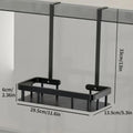 Stainless Steel Bathroom Hanging Caddy Rack