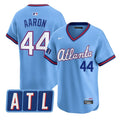 Hank Aaron Jersey #44 Atlanta Braves 2026 City Connect Vapor Premier Stitched