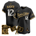 Harrison Bader Jersey #12 Minnesota Twins Alternate Limited Stitched