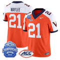 Harrison Waylee Jersey #21 Virginia 1995 Throwbacks 2025 ACC Championship