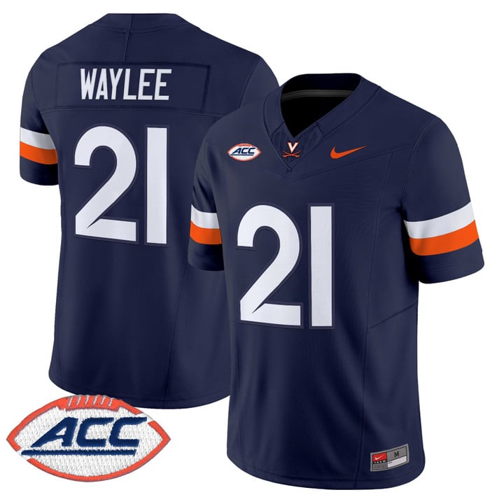 Harrison Waylee Jersey #21 Virginia Cavaliers 2025 Vapor Limited Stitched