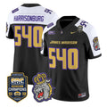 Harrisonburg Jersey #540 James Madison Dukes 2025 SBC Champions Stitched
