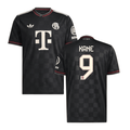Harry Kane #9 Bayern Munich 2025-26 Third Men Jersey – Black
