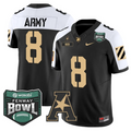 Hayden Reed Jersey #8 Army Black Knights 2025 Fenway Bowl Stitched