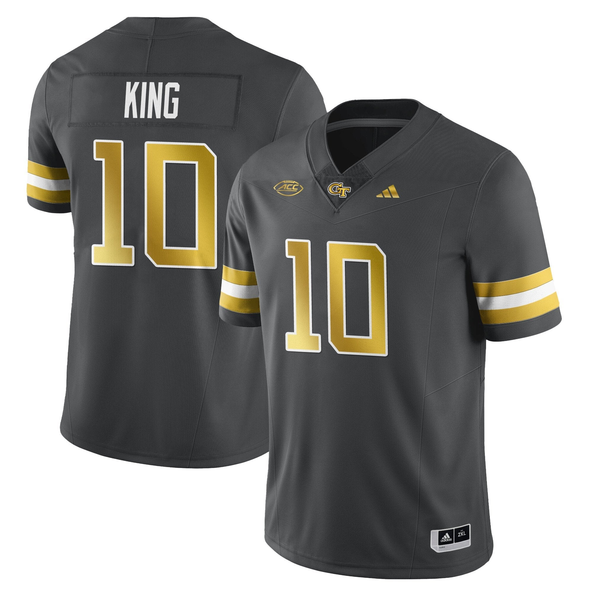 Haynes King Jersey #10 Georgia Tech Football 2025 Limited Stitched