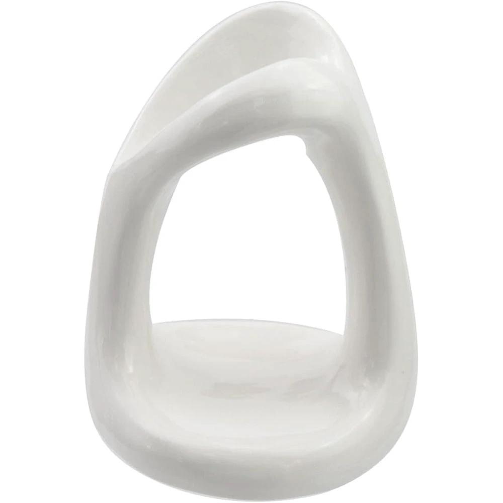 Heart-Shaped Ceramic Toothbrush Holder