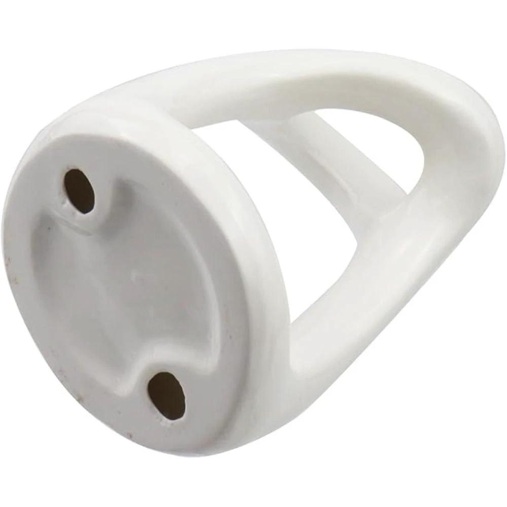 Heart-Shaped Ceramic Toothbrush Holder