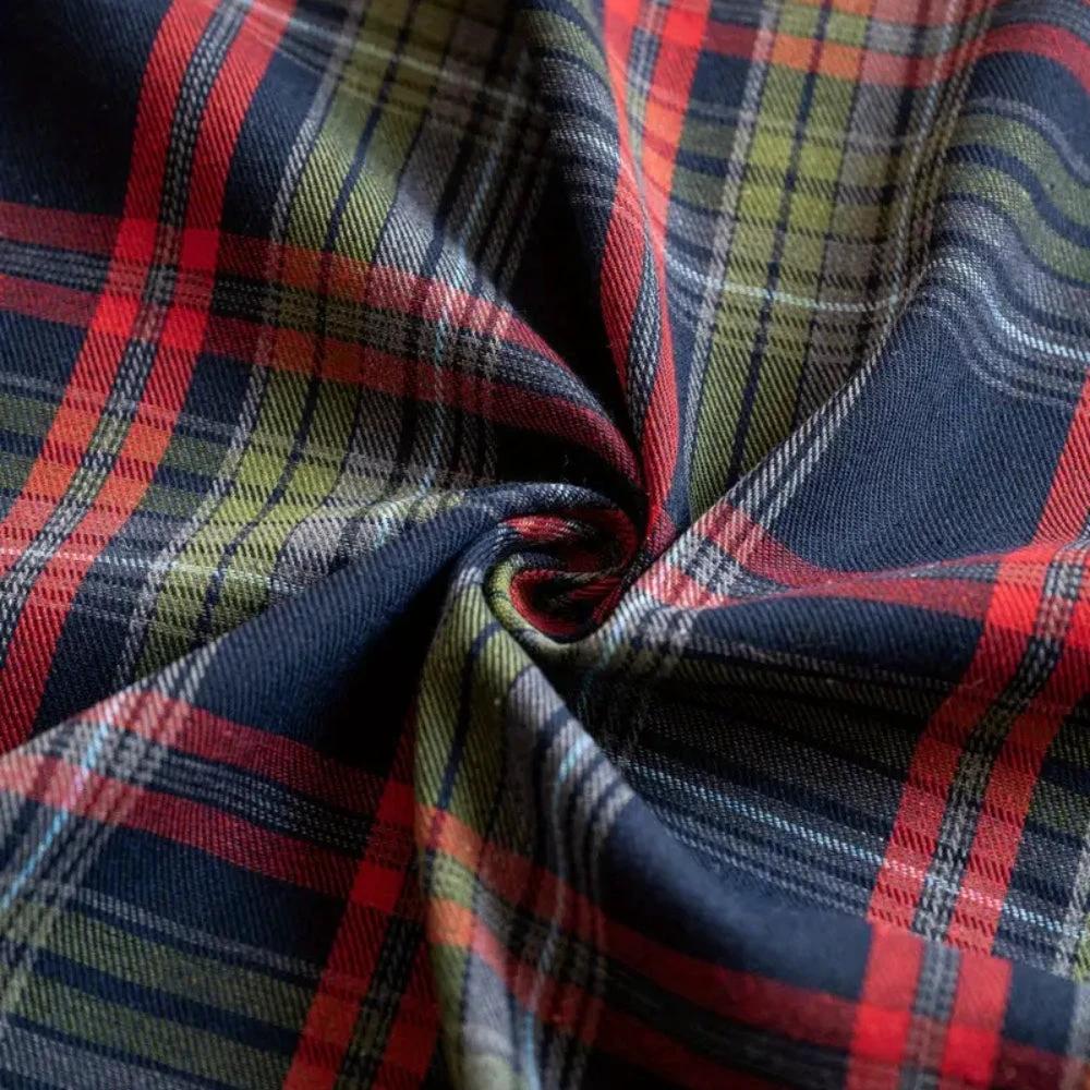 Hearthline Cottage Plaid Sofa Cover