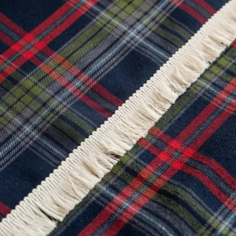 Hearthline Cottage Plaid Sofa Cover