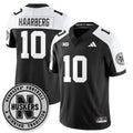 Heinrich Haarberg Jersey #10 Nebraska Football 2025 Blackout Stitched