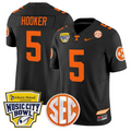Hendon Hooker Jersey #5 Tennessee Vols 2025 Music City Bowl Stitched