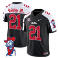 Henry Parrish Jr Jersey #21 Ole Miss Rebels 2025 Limited V2