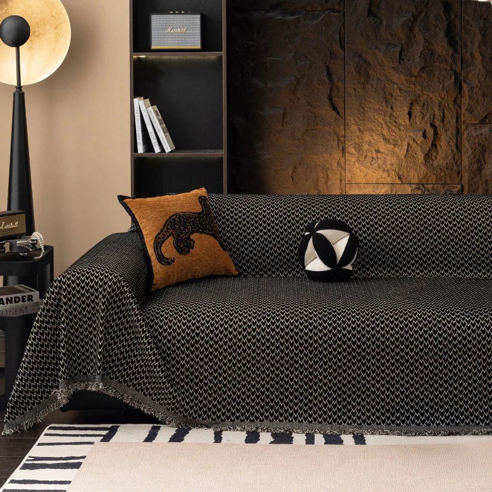 Heritage Zigzag Sofa Cover