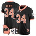 Herschel Walker Jersey #34 Georgia Bulldogs 2026 The Big Peach Stitched