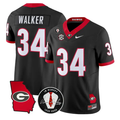 Herschel Walker Jersey #34 Georgia Bulldogs 2026 Vince Dooley Stitched