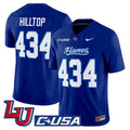Hilltop Jersey #434 Liberty Flames 2025 Vapor Limited Stitched