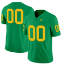 Holy Cross Football Green Custom Jersey All Stitched