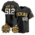 Hook 'Em Jersey #512 Texas Softball 2026 World Series Stitched