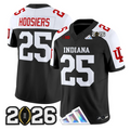 Hoosiers Jersey #25 Indiana Hoosiers 2026 CFP Final V3 Stitched