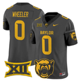 Hosea Wheeler Jersey #0 Baylor Bears 2026 Vapor Limited Stitched