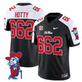 Hotty Jersey #662 Ole Miss Rebels 2025 Limited V2 Stitched