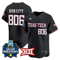 Hub City Jersey #806 Red Raiders Softball 2026 World Series (WCWS) Stitched
