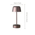 Lustra L-Shaped LED Mushroom Lamp