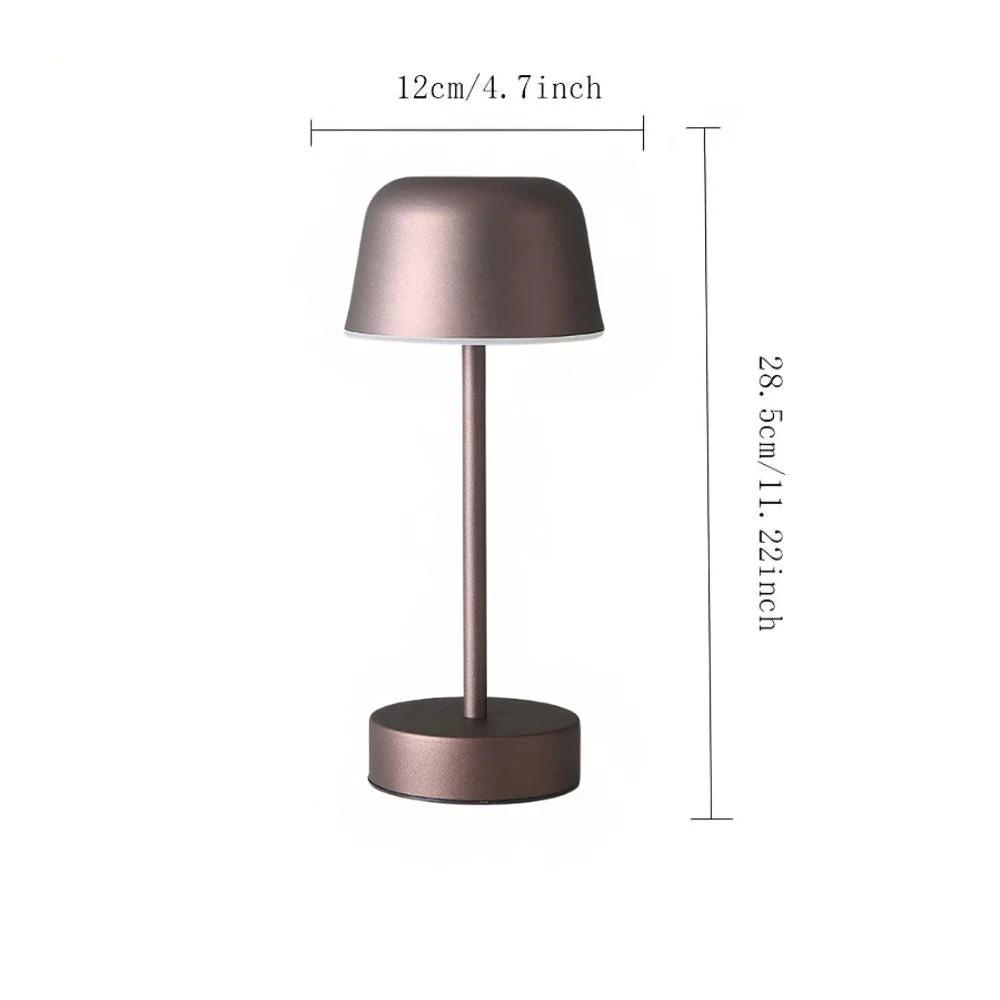 Lustra L-Shaped LED Mushroom Lamp