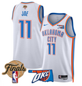 Isaiah Joe Jersey # 11 Oklahoma City Thunder 2025 Finals Swingman Stitched Association