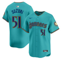 Ichiro Suzuki Jersey #51 Seattle Mariners 2025 Vapor Premier Limited Stitched