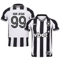 Igor Jesus #99 Botafogo 2025-26 Home Jersey – Black White