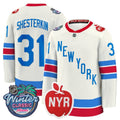 Igor Shesterkin Jersey #31 New York Rangers 2026 Winter Classic Premium Stitched