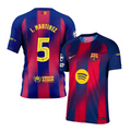 Inigo Martinez 5 Barcelona 2025-26 Home Jersey – Scarlet