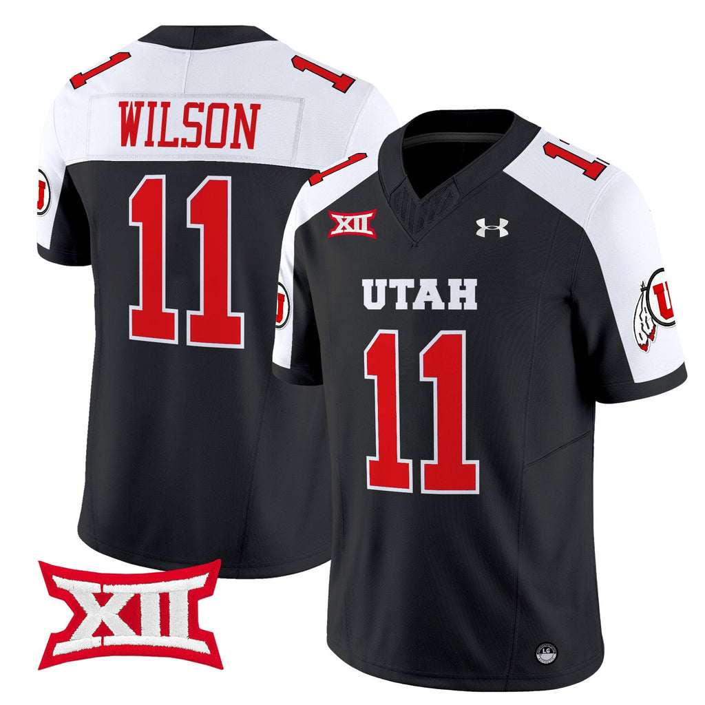 Isaac Wilson Jersey #11 Utah Utes 2025 Vapor Limited Stitched