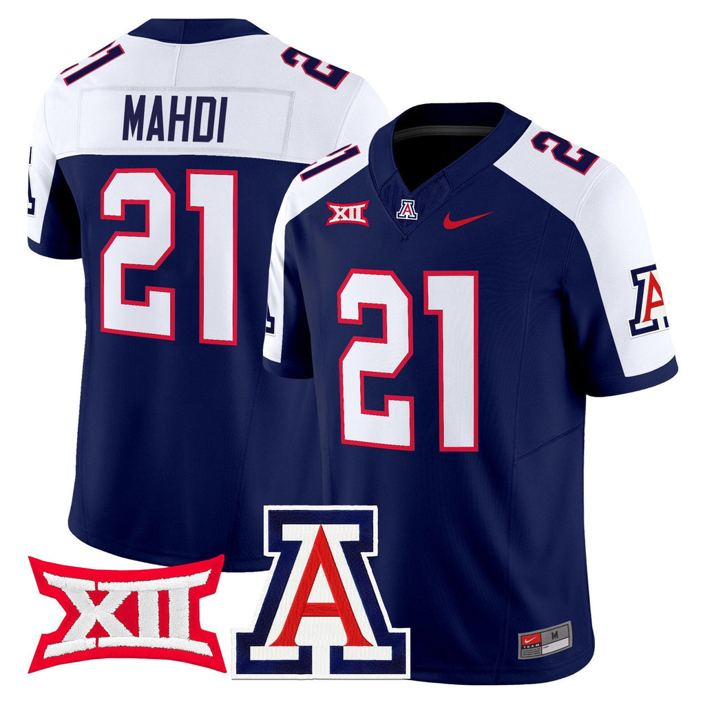 Ismail Mahdi Jersey #21 Arizona Wildcats 2025 Vapor Limited Stitched