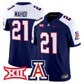 Ismail Mahdi Jersey #21 Arizona Wildcats 2025 Vapor Limited Stitched
