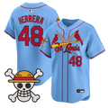 Iván Herrera Jersey #48 St. Louis Cardinals One Piece Premier Stitched