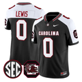 Iveon Lewis Jersey #0 South Carolina Gamecocks 2026 Stitched
