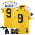 J.J. McCarthy Jersey #9 Michigan Wolverines 2025 Limited V2 Stitched